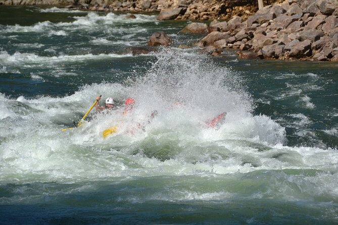 3.5 Hour Whitewater Rafting and Waterfall Adventure - What the $140.11 price includes
