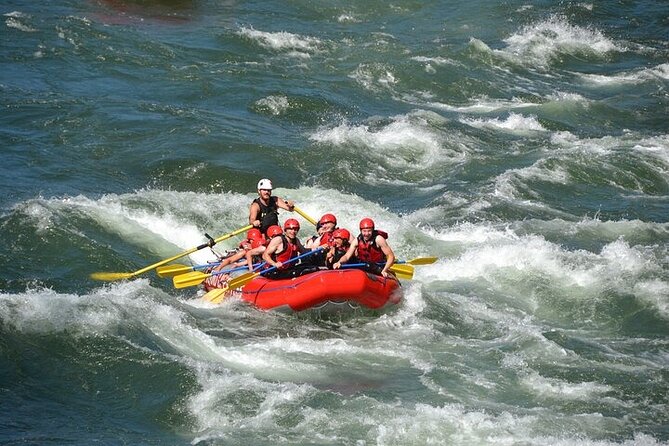 3.5 Hour Whitewater Rafting and Waterfall Adventure - Weather, timing, and practical limits