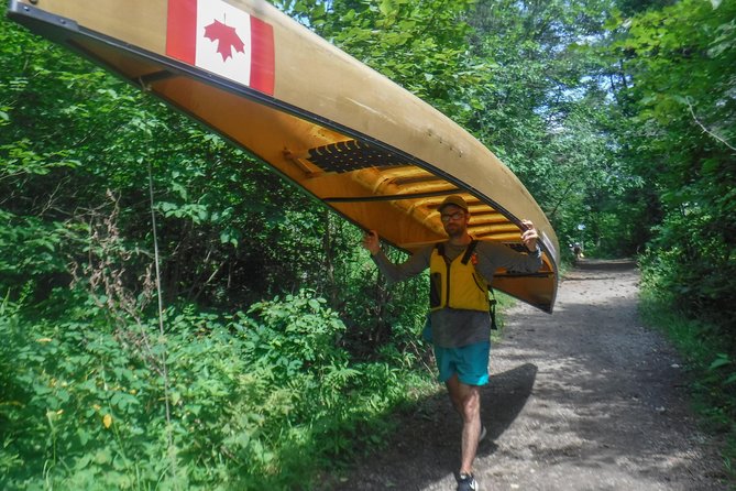 3 Day Algonquin Park Canoe Trip - Moose & Beaver Safari - Camp food, sleeping gear, and the practical side
