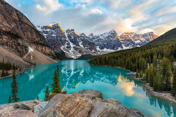 3-Day Canadian Rockies Tour: Yoho & Jasper National Park - A three-day route through the Canadian Rockies