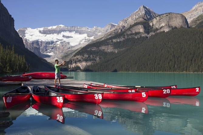 3-Day Canadian Rockies Tour: Yoho & Jasper National Park - Day one: Lake Louise, Moraine Lake, and Yoho’s turquoise water