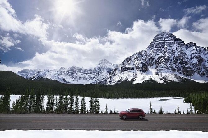 3-Day Columbia Icefield & Jasper Tour from Calgary,airport pickup - Peyto Lake and Athabasca Falls