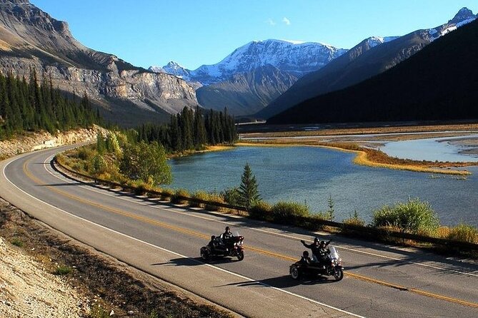 3-Day Columbia Icefield & Jasper Tour from Calgary,airport pickup - Day 3: Medicine Lake, Maligne Canyon, and Maligne Lake