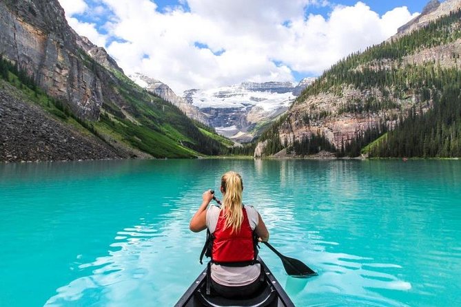 3-Day Glacial Tour package, Columbia Icefield, Jasper, LakeLouise - Day one: from Calgary to Jasper on the Icefields Parkway