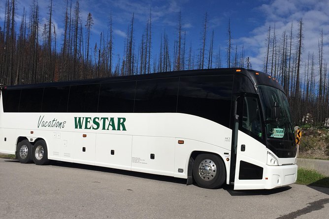 3 Day Rocky Mountains Columbia Icefields Banff and Yoho NP Tour - What the $672.82 price includes
