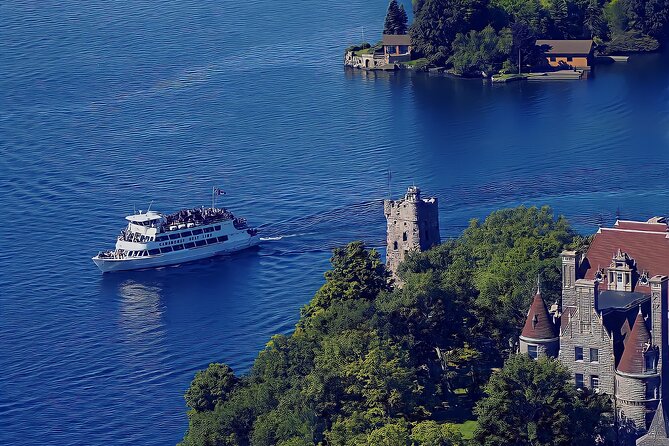 3-Hour 1000 Islands Cruise from Gananoque with views of Boldt Castle - Setting out from Gananoque on the St. Lawrence