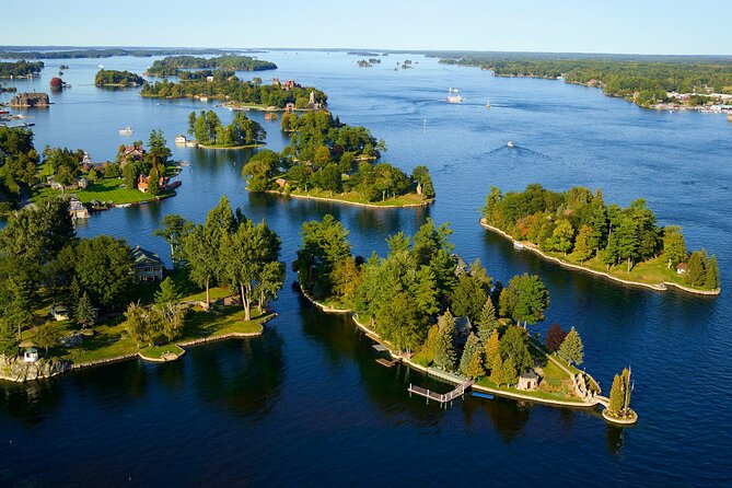 3-Hour 1000 Islands Cruise from Gananoque with views of Boldt Castle - The 1000 Islands Tower from the river