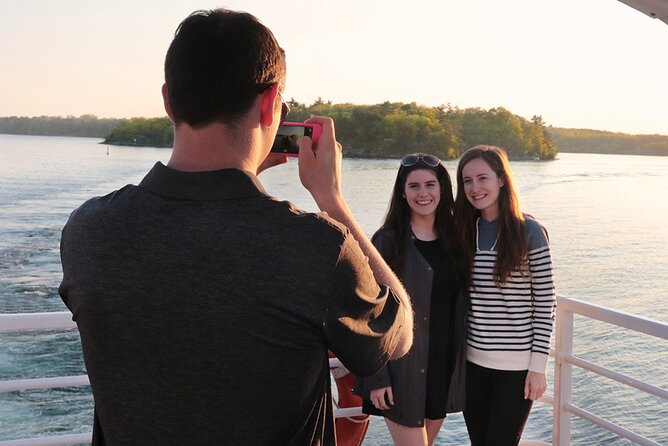 3-Hour 1000 Islands Cruise from Gananoque with views of Boldt Castle - What the three hours feel like onboard