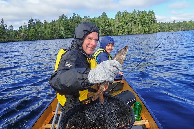 3 Hour Algonquin Park Bass & Trout Fishing (private- price is for 1 or 2 people) - Key points before you book