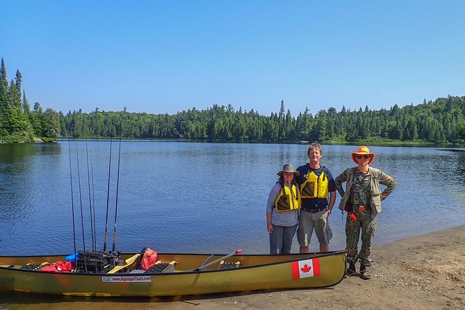 3 Hour Algonquin Park Bass & Trout Fishing (private- price is for 1 or 2 people) - Equipment that saves you packing time