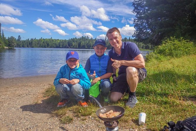 3 Hour Algonquin Park Bass & Trout Fishing (private- price is for 1 or 2 people) - Pastries, photos, and the small extras