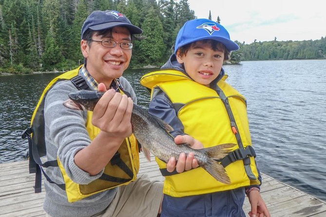 3 Hour Algonquin Park Bass & Trout Fishing (private- price is for 1 or 2 people) - The real cost for one or two people