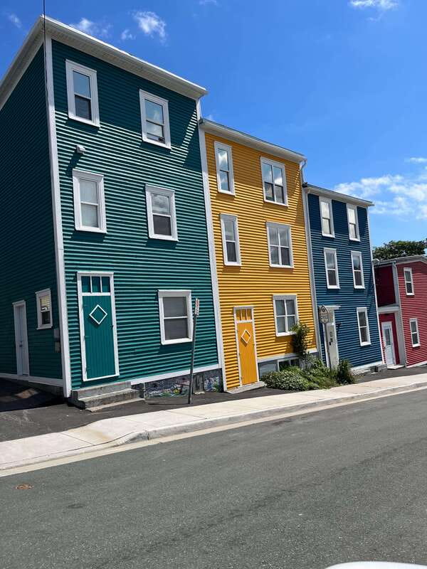 3 hour City Tour of St. John's, small group up to ten quests - Quidi Vidi shows the city’s fishing-village side