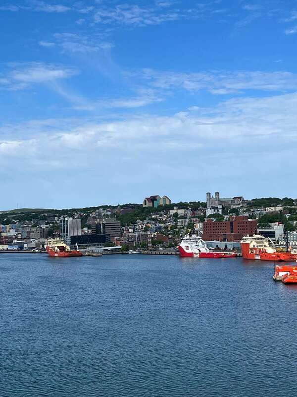 3 hour City Tour of St. John's, small group up to ten quests - Cape Spear is the route’s big coastal moment
