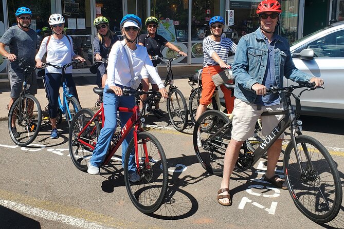 3 Hour E-Bike Tour of Charlottetown - Starting at 8 Prince Street at 1 p.m.