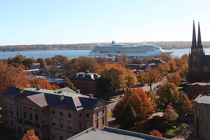 3 Hour E-Bike Tour of Charlottetown - The Confederation Trail’s easy woodland ride
