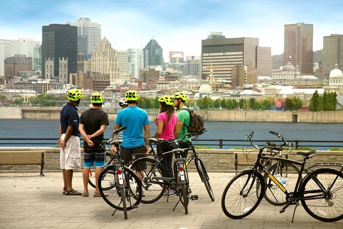 3 Hour Montreal City Bike Tour with Wine or Beer (AM & PM) - Why a bike is a smart way to see Montreal