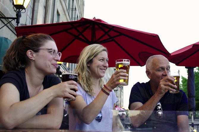 3 Hour Montreal City Bike Tour with Wine or Beer (AM & PM) - Bikes, hills, traffic, and group pace