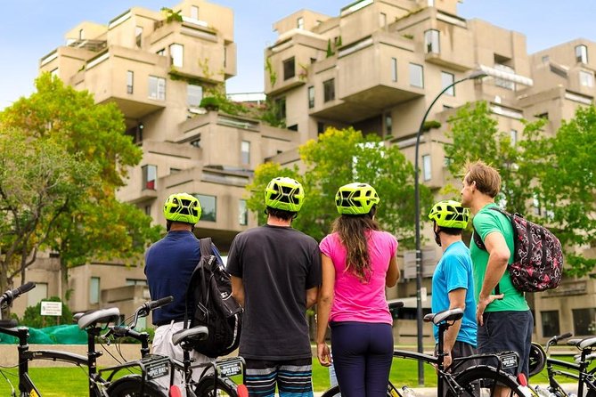 3 Hour Montreal City Bike Tour with Wine or Beer (AM & PM) - The guides can shape the whole outing