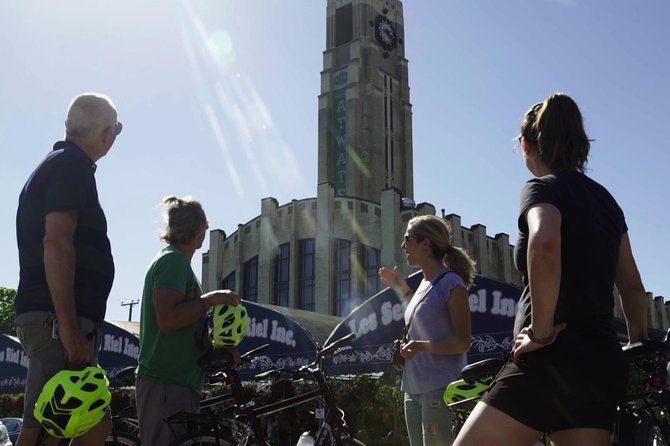 3 Hour Montreal City Bike Tour with Wine or Beer (AM & PM) - The City Tour: 14 kilometers through Montreal’s central districts