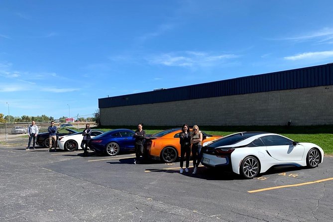 3 HR Supercar Experience - Five supercars in one three-hour outing