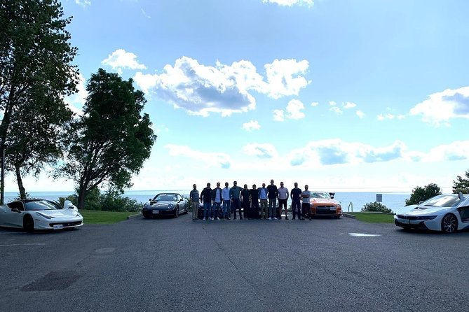 3 HR Supercar Experience - A small group helps keep the day moving