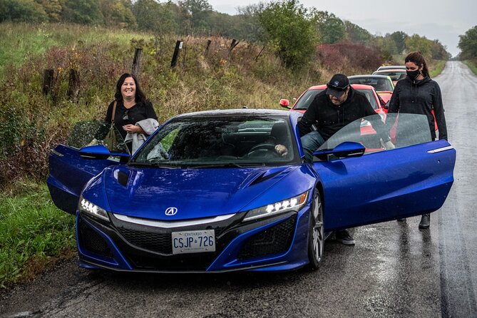 3 HR Supercar Experience - Taking the wheel near the Niagara Escarpment