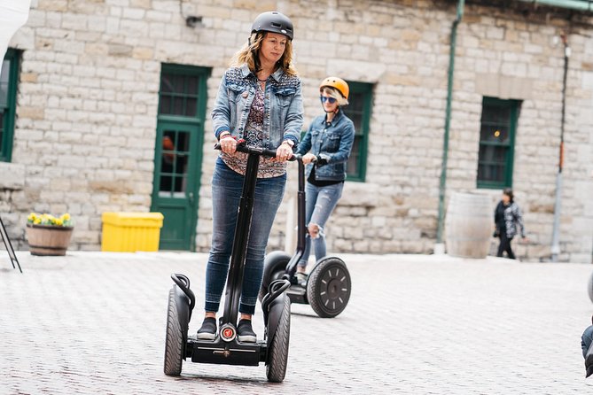 30-Minute Distillery District Segway Tour - Rolling into Toronto’s old whiskey district