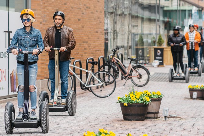 30-Minute Distillery District Segway Tour - What the 30-minute ride actually covers