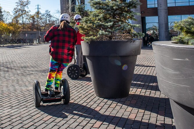 30-Minute Distillery District Segway Tour - The guide makes the difference