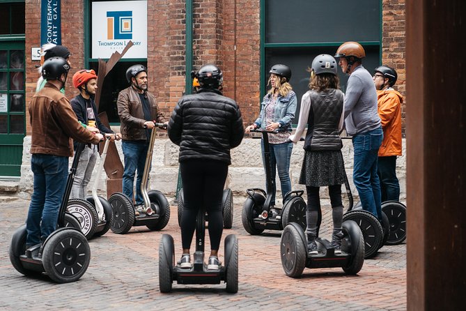 30-Minute Distillery District Segway Tour - Why the small group matters