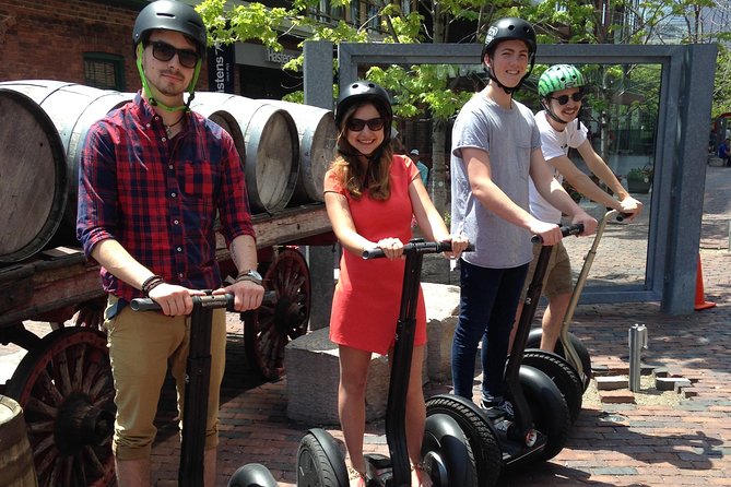 30-Minute Distillery District Segway Tour - How the price measures up