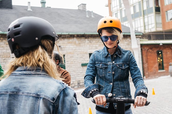 30-Minute Distillery District Segway Tour - Training before the first turn
