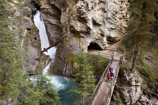 4-Day Rockies Discovery Tour Package, Banff, Jasper, and Yoho - Day 3: Maligne Canyon and Maligne Lake