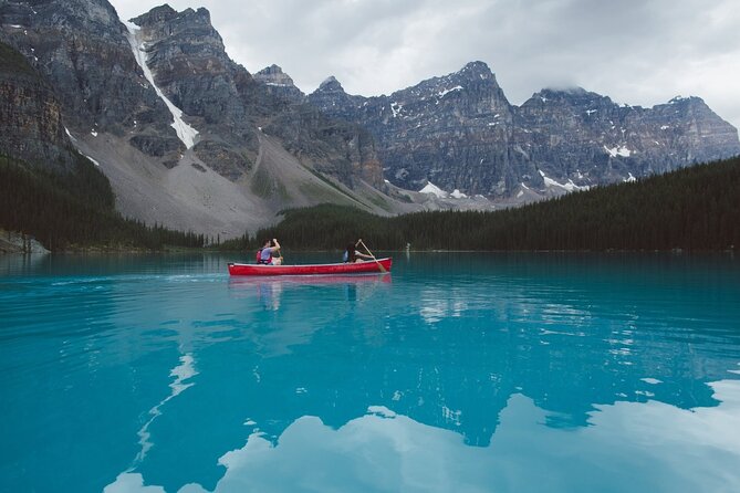 4-Day Rockies Discovery Tour Package, Banff, Jasper, and Yoho - Day 4: Lake Louise, Moraine Lake, and Yoho National Park
