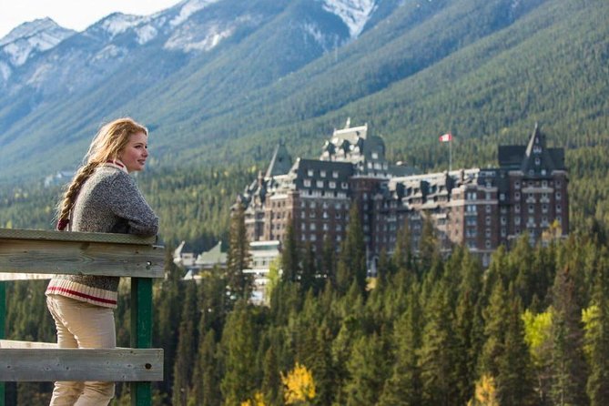 4-Day Rockies Explorer Tour Pkg: Banff, Columbia Icefield, Yoho - Yoho National Park and Emerald Lake