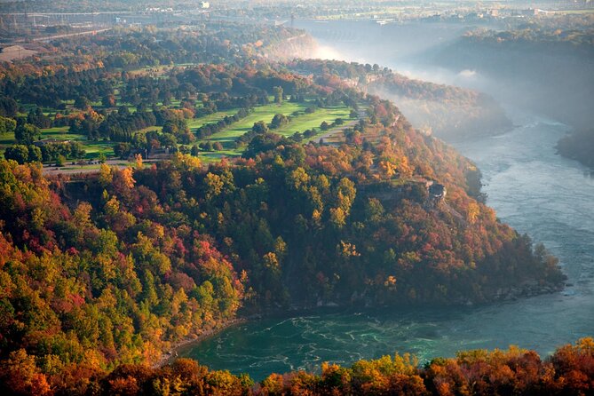 4-Hour Niagara Falls Boat Tour, Lunch & Maple Syrup Tasting - Maple Leaf Place and the included lunch voucher