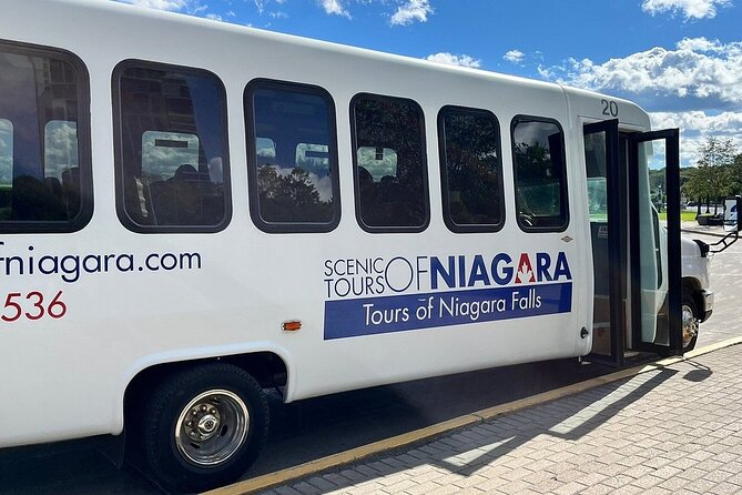 4hr Niagara Falls Canada Tour includes the Boat and tunnels - Behind the Falls: 150-foot portals and a close look at the water