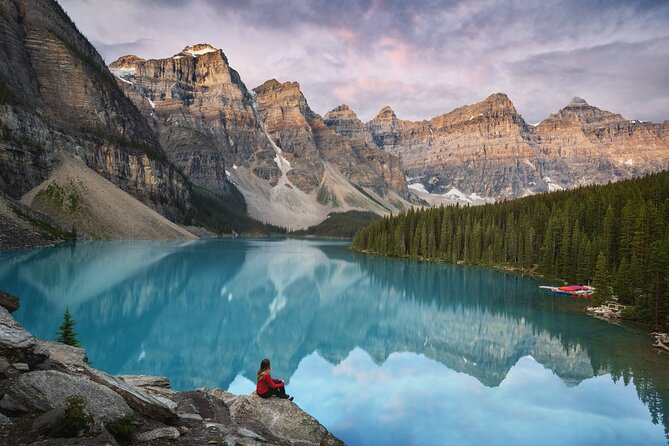 5-Day Banff Self-Guided package with Moraine & Lake Louise Tour - A simple Calgary arrival followed by four nights in Banff