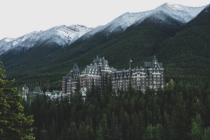 5-Day Banff Self-Guided package with Moraine & Lake Louise Tour - Lake Louise allows the longest stop of the day