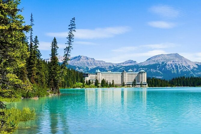 5-Day Banff Self-Guided package with Moraine & Lake Louise Tour - Day 2 brings the main guided sightseeing