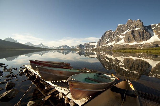 5-Day Canadian Rockies: 1 Night Fairmont Banff Springs - The Icefields Parkway and the Columbia Icefield