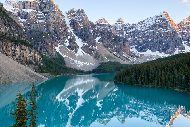 5 Day Canadian Rockies, Banff, Lake Louise, Moraine Lake, Jasper - What the five-day route really gives you