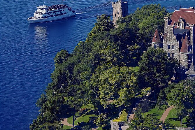 5-Hour 1000 Islands Boldt Castle Stopover Cruise from Gananoque - What to see inside the castle and around the grounds