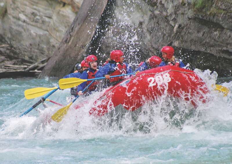 5-Hour Fraser River Rafting in Jasper National Park - Paddling nine miles of Fraser River