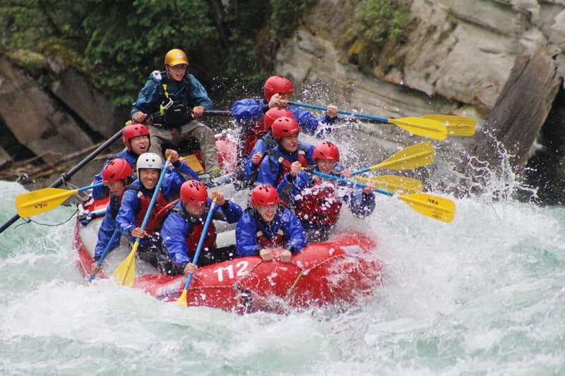 5-Hour Fraser River Rafting in Jasper National Park - The lower canyon and quiet river finish