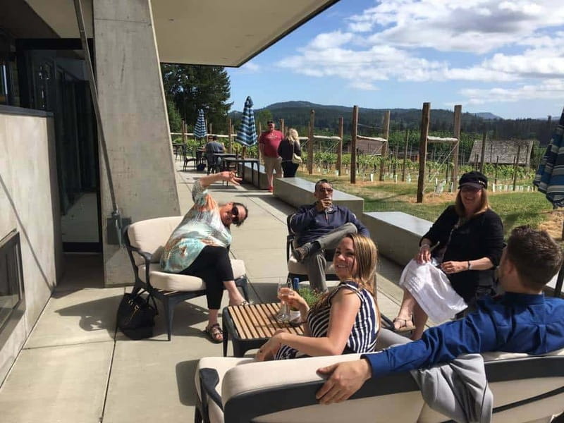 6-Hour Victoria to Cowichan Wine Tour - Enrico combines the first tasting with lunch