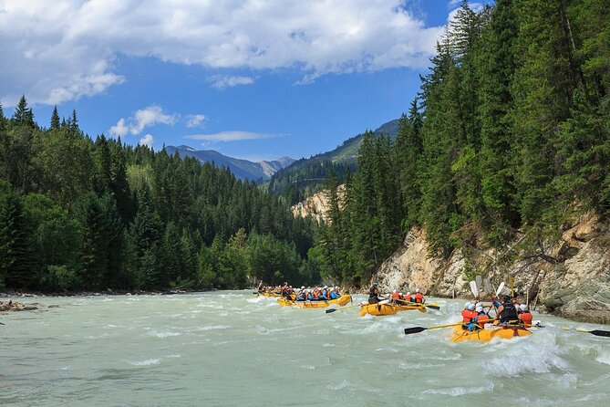 7 Days Canadian Rockies Camping Tour Package - Day 4: Lake Louise, Moraine Lake, and the move to Golden