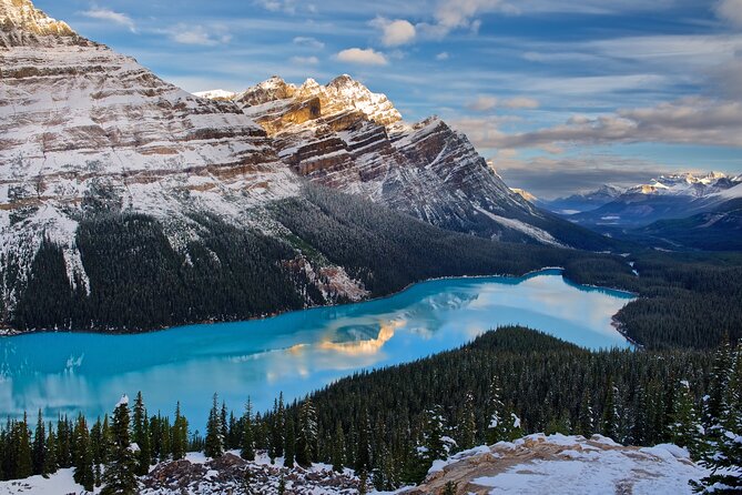 8 Iconic Stops. 12 Comfy Seats. See Banff's Best in First Class. - Key points before you book