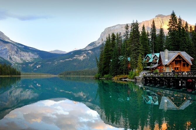 8 Iconic Stops. 12 Comfy Seats. See Banff's Best in First Class. - Why this Banff day tour works for a short visit